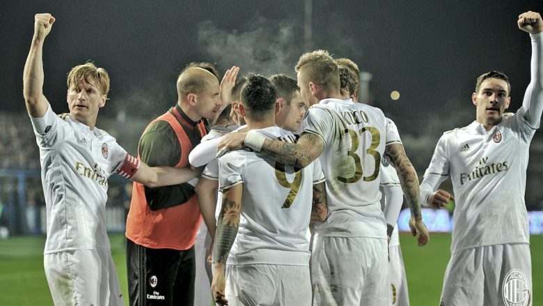 Empoli 1-4 Milan, nota e Veselit dhe futbollistëve të tjerë (Foto)