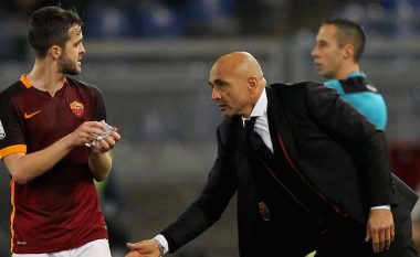 Spalletti: Edhe magazinierët e Romës janë më të mirë se Pjanic