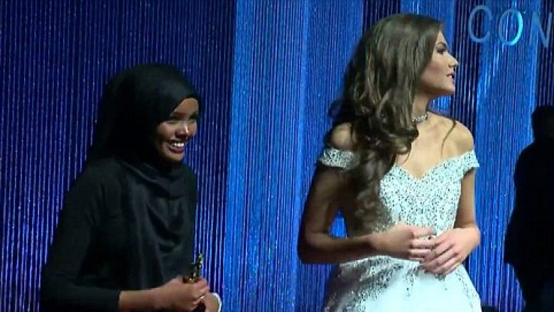 Adoleshentja me mbulesë konkurron për Miss Minesota (Foto/Video)