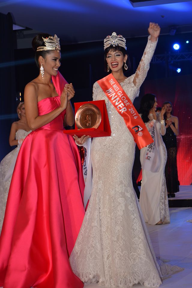 "Miss India" Dimple Patel, fituesja e "Miss Globe 2016" në Tiranë