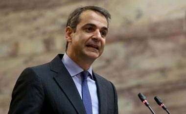 Mitsotakis: Greqia në çdo moment do të mund të vendos veto për anëtarësimin e Shkupit në BE