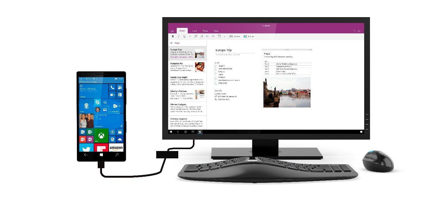 ‘Microsoft Windows 10 Mobile Continuum’ është vënë në aksion?
