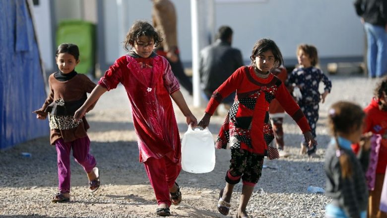 OKB : Gjysmë milion banorë në Mosul nën kërcënimin e mungesës së ujit të pijshëm