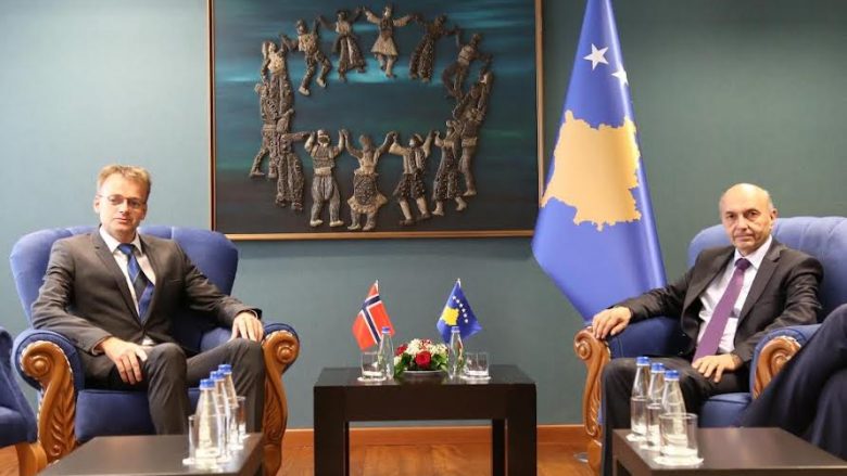 Mustafa: Norvegjia partner i rëndësishëm i Kosovës