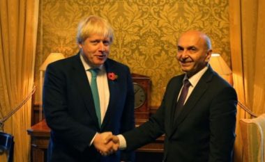 Johnson shpreh përkrahje për Kosovën