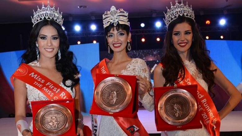 Bukuroshja nga India fiton “Miss Globe 2016”, Shqipëria renditet e treta (Foto)