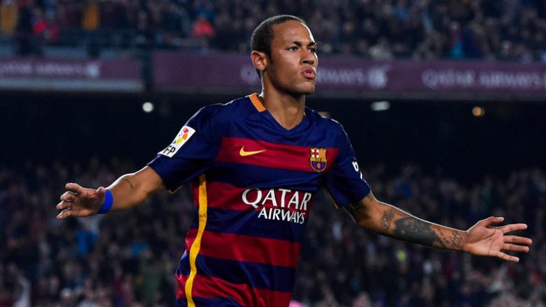 Neymar vlen 430 mln euro