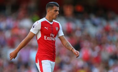 Granit Xhaka: Nesër është koha t’i bëjmë krenarë Gunnersat (Foto)