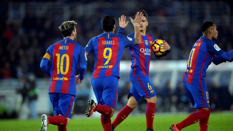 Real Sociedad 1-1 Barcelona, mësoni si u vlerësuan futbollistët (Foto)