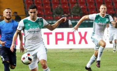 Futbolli rus ‘pushtohet’ nga shqiptarët (Foto)