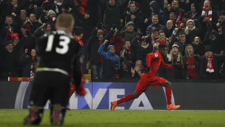 Goli i bukur i Origit kalon Liverpoolin në epërsi (Video)