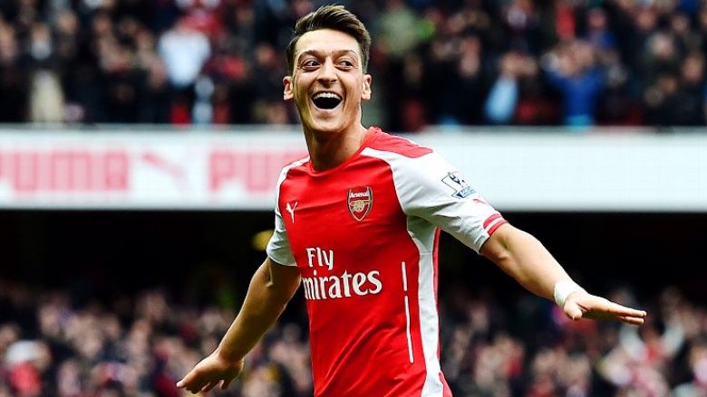 Ozil është fans i madh i kësaj skuadre gjermane