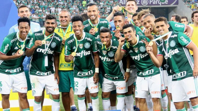 Kampioni Palmeiras kërkon që të bartë fanellat e Chapecoenses në javën e fundit të sezonit (Foto)