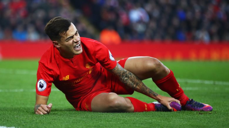 Konfirmon Klopp: Coutinho nuk luan deri në janar