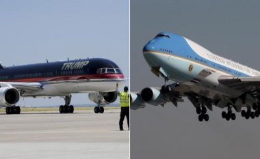 Aeroplani i Donald Trump vs Air Force One – cili është më mbresëlënës? (Video)