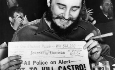 Metodat e pabesueshme me të cilat CIA donte ta vriste Castron: Njeriu me shpirtrat e maces!