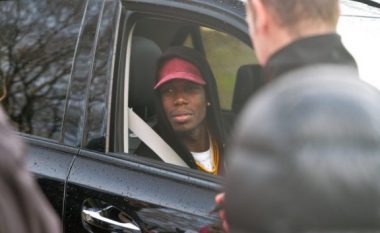 Pogba bëhet me Mercedes GLS që kushton 120 mijë euro (Foto)