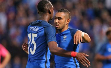 Franca rikthen shpejt rezultatin, shënojnë Pogba dhe Payet (Video)