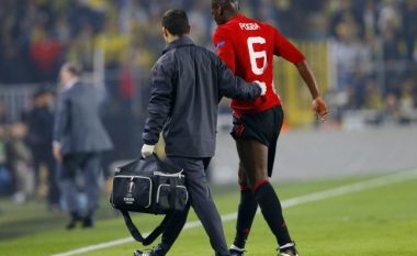 Lëndohet Pogba, Unitedi në ‘zi’ (Foto/Video)