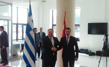 Shtyhet samiti rajonal në mes Maqedonisë, Shqipërisë, Bullgarisë dhe Greqisë