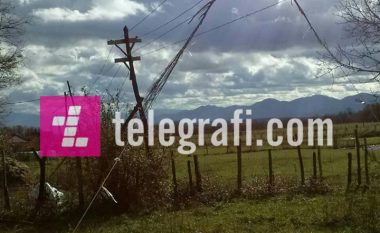 Rrjeti i stërvjetruar elektrik rrezikon banorët e Prejlepit të Deçanit (Foto)