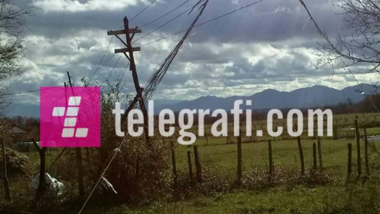 Rrjeti i stërvjetruar elektrik rrezikon banorët e Prejlepit të Deçanit (Foto)