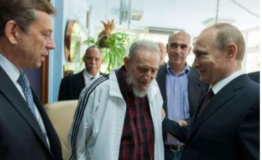Putin mesazh ngushëllimi: Fidel Castro mik dhe besnik i Rusisë
