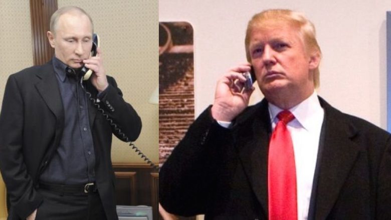 Trump i gatshëm për bisedë telefonike me Putinin