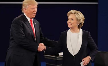 Foto ndër vite: Shikoni si kanë ndryshuar Donald Trump dhe Hillary Clinton (Foto)