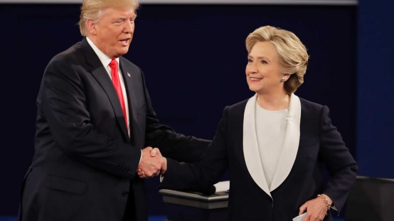 Foto ndër vite: Shikoni si kanë ndryshuar Donald Trump dhe Hillary Clinton (Foto)