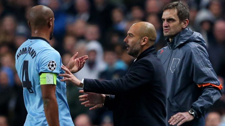 Guardiola konfirmon: Lëndohet sërish Kompany