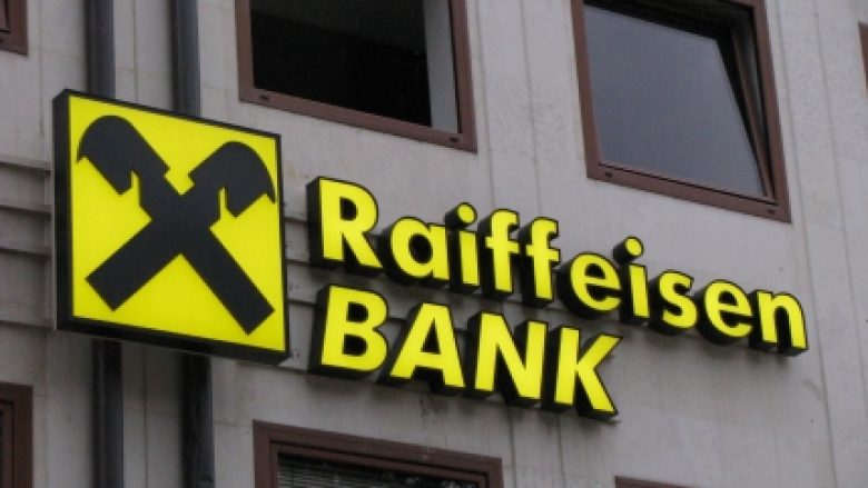 Plaçkitet një filial i Bankës “Raiffesisen” në Prishtinë
