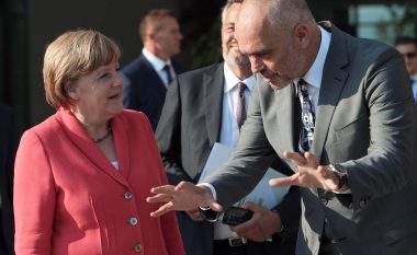Agjenda e takimit Merkel-Rama
