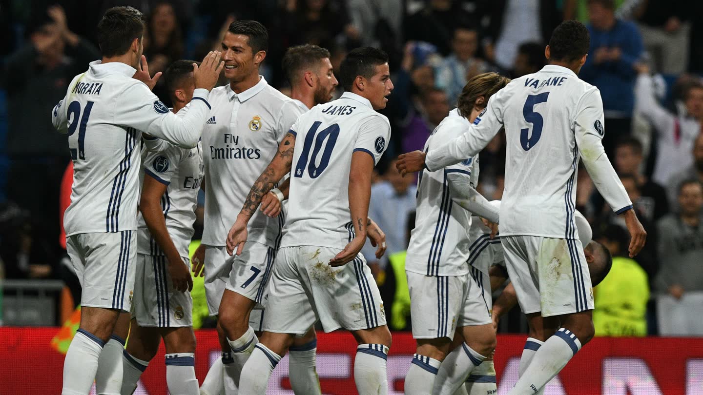 3. Real Madrid 11 ndeshje 31 gola