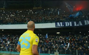 Reina: Jam dashuruar me Napolin, duam finalen e Ligës së Kampionëve