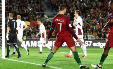Ronaldo i rekordeve, futbollisti aktiv me më shumë gola me kombëtaret