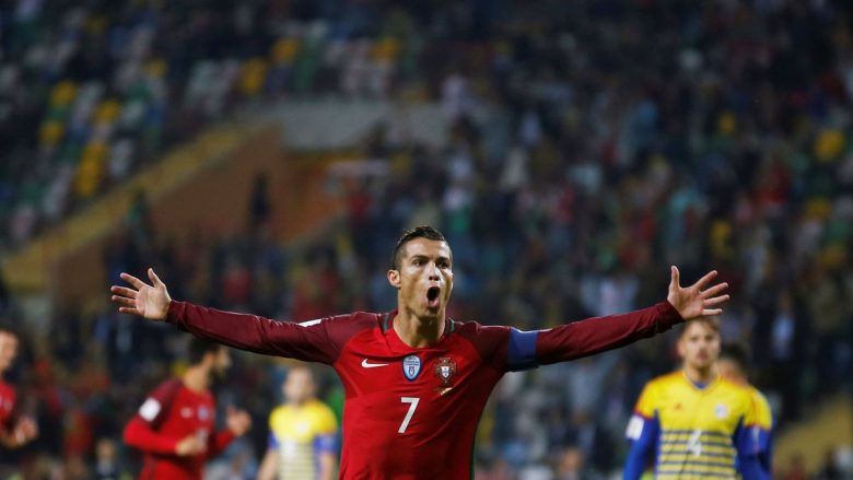 Figo: Ronaldo, portugezi më i madh në histori