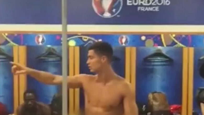 Publikohet video emocionuese, ku Ronaldo mban fjalim para të gjithëve pas fitores në Kampionatin Evropian (Video)