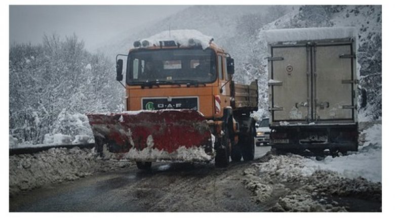 Komunikacioni në Maqedoni, hiqet ndalesa për kamionë në rrugën Mavrovë-Dibër