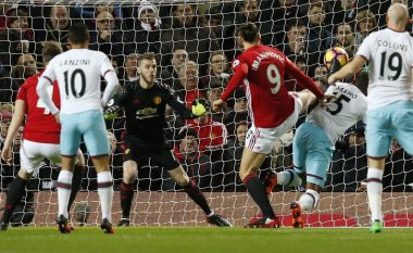 United dështon në ‘Old Trafford’, barazon me West Ham (Video)