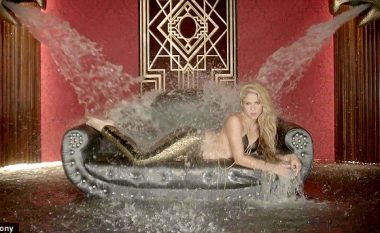 Shakira mahnitëse në videon e re (Video)