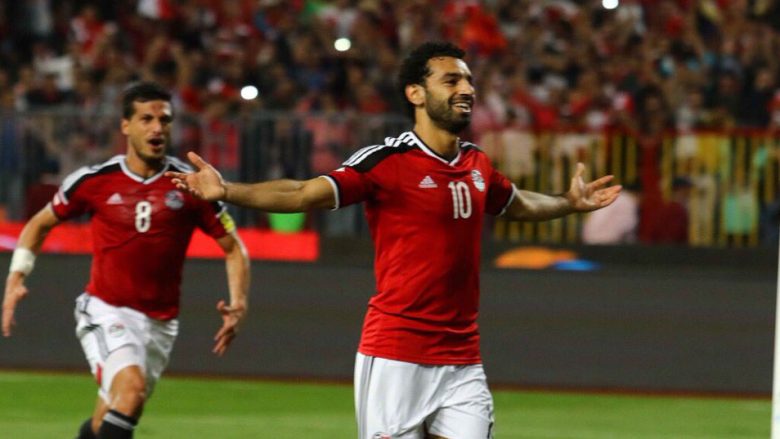 Mohamed Salah, apo Cristiano Ronaldo i botës arabe (Foto/Video)