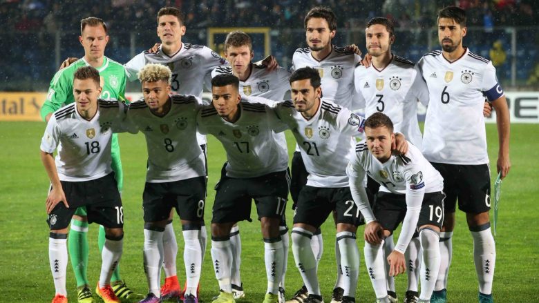 Gjermania i shënon dy gola të shpejtë San Marinos (Video)