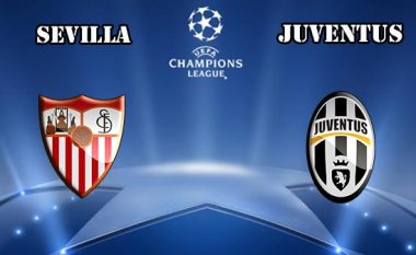 Sevilla-Juventus, formacionet startuese të duelit për vendin e parë