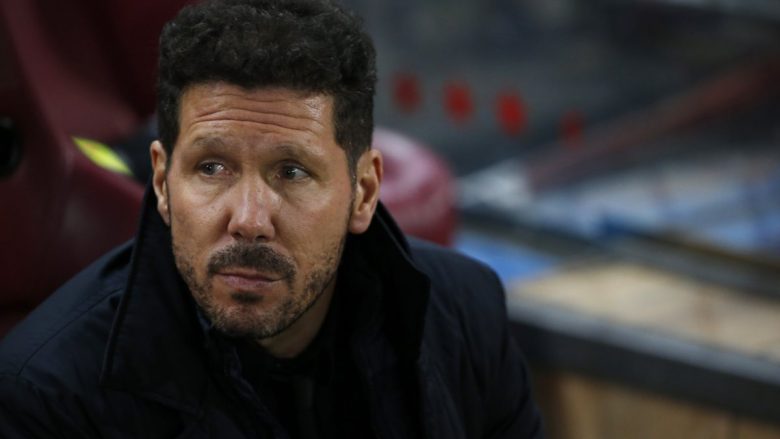 Simeone thumbon keq Cristiano Ronaldon