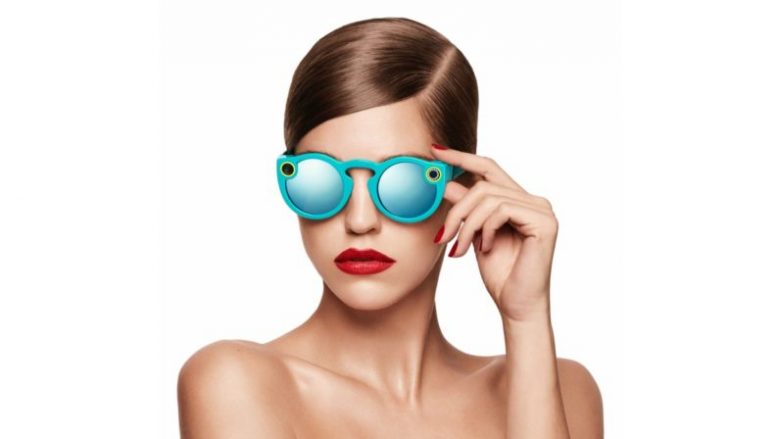 Snapchat lanson syzet Spectacles
