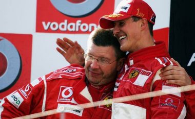 Schumacher tregon shenja premtuese