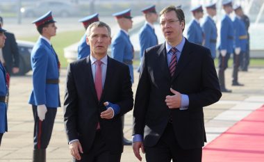 Serbia shpreson se NATO do t’ia kthejë kontrollin e hapësirës ajrore të Kosovës?