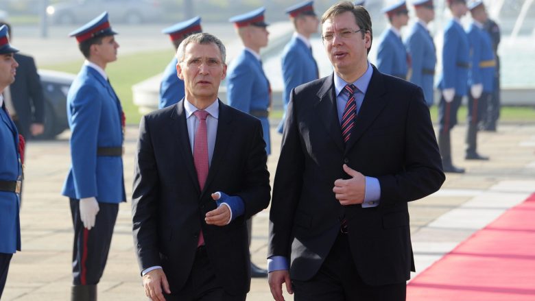 Serbia shpreson se NATO do t’ia kthejë kontrollin e hapësirës ajrore të Kosovës?