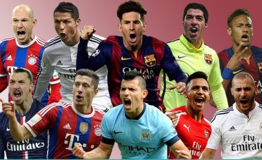 Futbollistët që kanë ndikuar në më shumë gola këtë sezon, Messi dhe Ronaldo nuk gjenden askund (Foto)